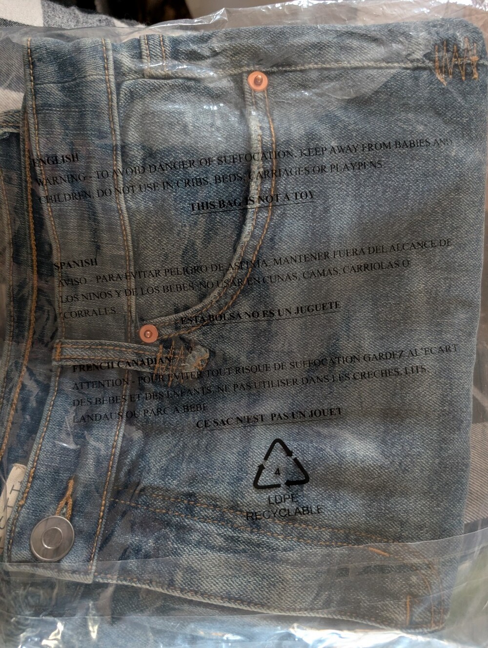 Festi 5 Denim Shorts